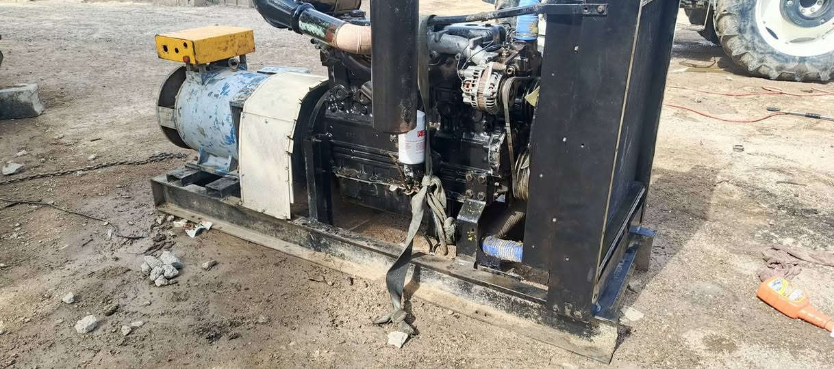 للبيع مولد بيركس نكليزي شغال بشرط توليد 50 كيفي يوجد توصيل للاستفسار ***********
المكان ديالى ناحيه العضيم
