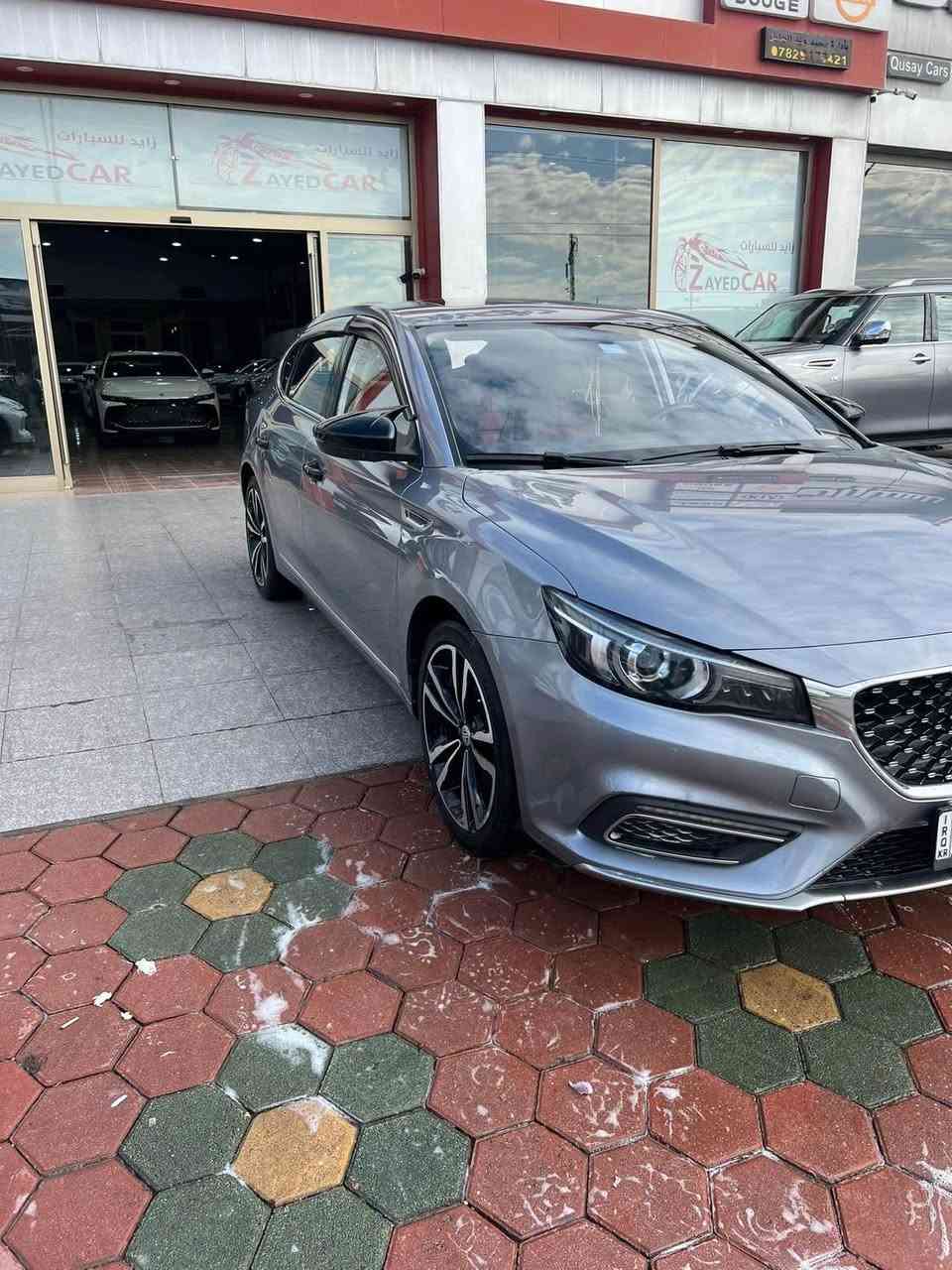 بسم الله الرحمن الرحيم

للبيع MG6 2023 ماشية 44 الف كيلو متر

فول موصفات 1/1 مرقم اربيل جاهز محرك 15 توربو شرط بدون ادونص 

سيارة جاهزة بدون دينار مصرف

ضررها مرفق بصور فقط باب سائق وجاملخ امامي بدون دوخال بدون ايربك وصندوك طلع بخ مال خليج فقط يعني ٣ قطع صبغ

السعر 125$ وبي مجال بسيط للشراي

ممتواجد ع فيس للستفسار(***********) كركوك, العراق
