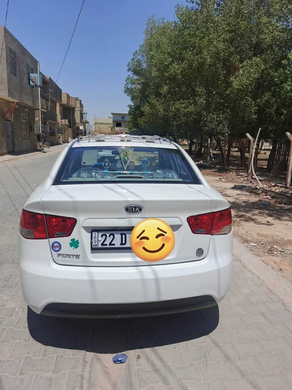 السلام وعليكم سياره سيراتو ٢٠١٠ ادوات متومه طبق الاصل جاهزه سعره ٤٣ وبيه مجال مكاني نجف رقمي ***********
