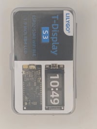 LILYGO T-Display • ESP32-S3 • شاشة ١.٩ إنش