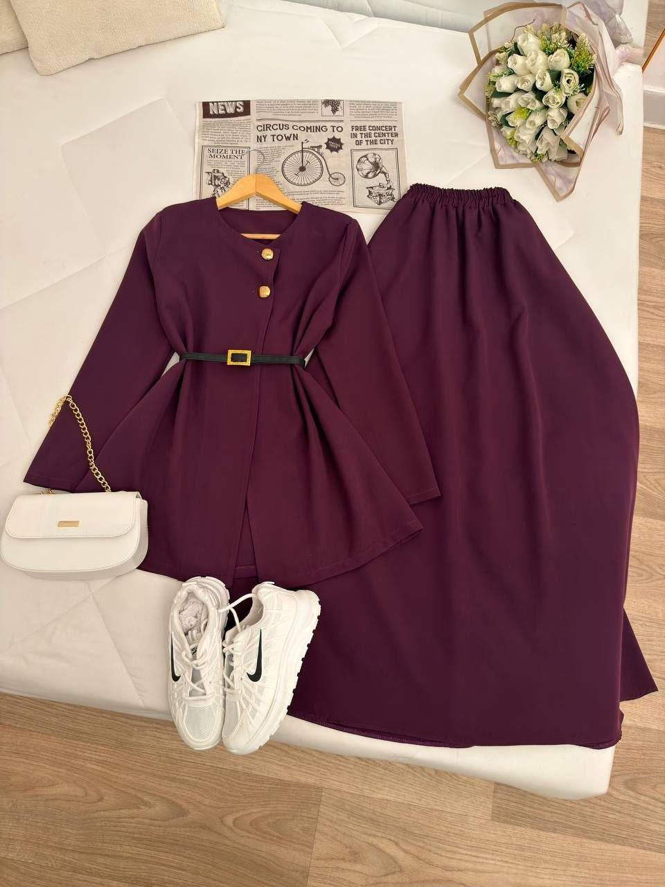 موديلات تجنن
فخامه. وجمال. المديل 
🧶🧶نوع الخامة دبي تركي  ❤️
القياسات 38 40 42 44 46 48 السعر27
متوفر توصيل كل محافضات العراق5


**إذا كنت صاحب هذا الإعلان وتريد حذفه لأي سبب، رجاءا أرسل رسالة إلى الدعم الفني**