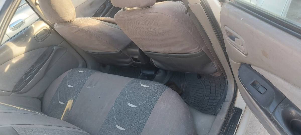 السلام عليكم نيسان سني ٢٠٠٣ بيها ٣ قطع صبغ كير محرك تخم تاير تبريد خير من الله السعر ٦٥ مكان حقلانيه للإستفسار اتصل *********** يرحم بيع ومراوس واقساط

