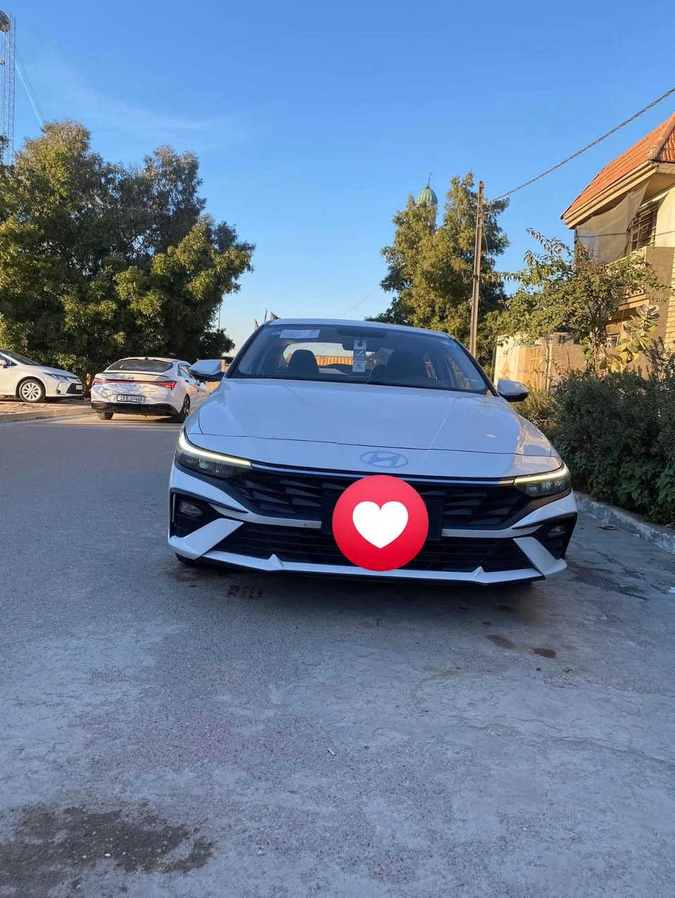 سلام عليكم النترا خليجي تجميع
فول مواصفات 
كامرة حساس خلفي امامي
فتحه قعطتين تبريد
بصمه تشغيل وابواب
صندوق ذكي
داخل اسود جلد
ماشية ٣٣ الف
مكفولة كفالة عامه فقط اصبع بالدوسه مكحل اثر شخوط 
رقم أربيل تريد وكالة تريد مداور
مكاني الناصرية الشموخ 
***********
