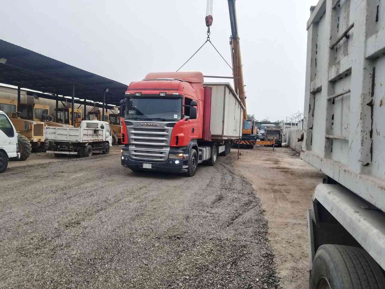 السلام عليكم
من رخصة الادمن

سكانيا 2006 انجكسن تك سوبر

رقم ديالى مشروع وطني باسمي مربوطه جوانب متحركه مداور ملكيه 

.قماره مكفوله من قطرة الصبغ شاصي مكفول تخم تاير ويل كب تانكيين كاز 700 لكزز صفحتين مناميتين دشبول طويل 

محرك لابخار لاتنقيص لانظح كير 4*4

العربانه كرونه دسك بريك عوزها زوج تاير وبريك 

العنوان البصره 

السعر 265

خابر وتدلل ***********

***********
