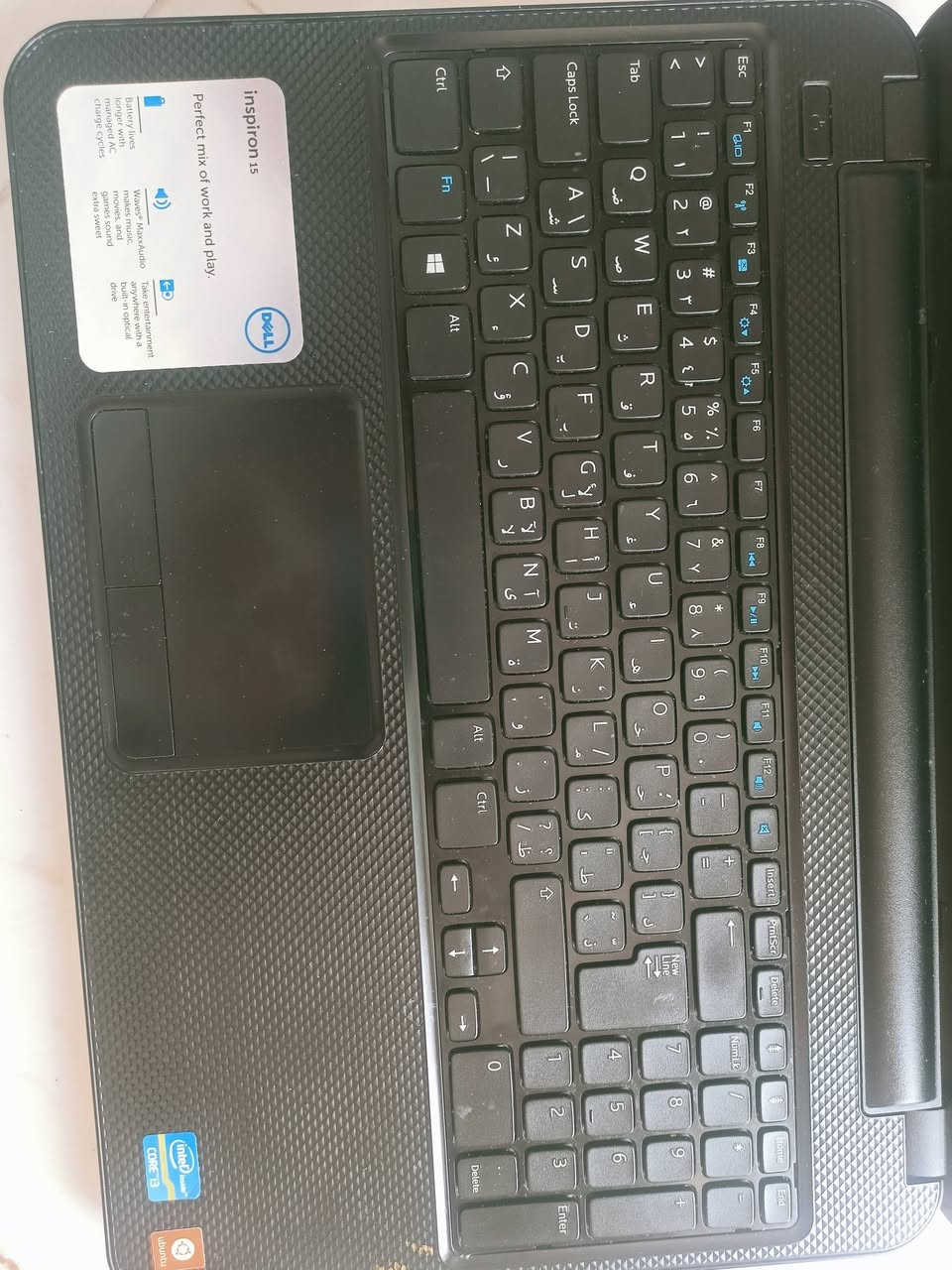 حاسبة للبيع
نوعية Dell
نظيفة أستخدام شخصي  فقط اخذته جديدة وتركته .
ما مستخدمة هواي 
ما داخلة صيانة 
ملحقات شاحنة الاصلية
السعر 300


**إذا كنت صاحب هذا الإعلان وتريد حذفه لأي سبب، رجاءا أرسل رسالة إلى الدعم الفني**