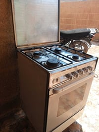 طباخ • شعلات قوية