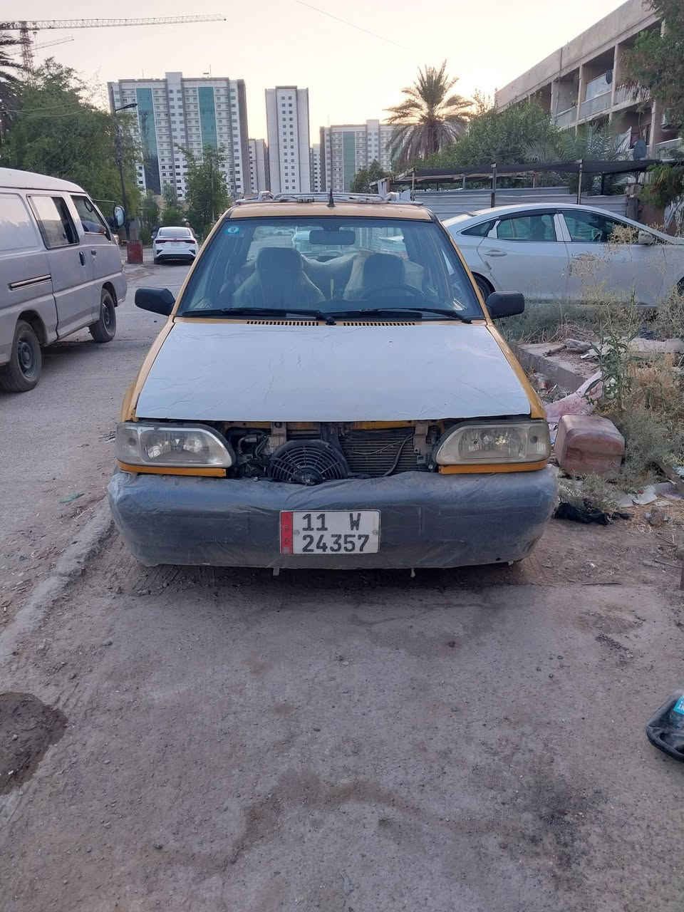 بسم الله الرحمن الرحيم
سايبا ٢٠١٥ للبيع سياره بسمي هزه جديد سياره حلوه حادث جاملغ الايسر مابي هش سياره بس نقصها جامه مال صدر كنبريسر مال تبريد عاطل ضفيره مال عقل جديده ضفيره مال تبريد كلهن جدد سعر ٣٣ مكان سياره بغداد حي جهاد قرب مطار بغداد *********** وتساب
