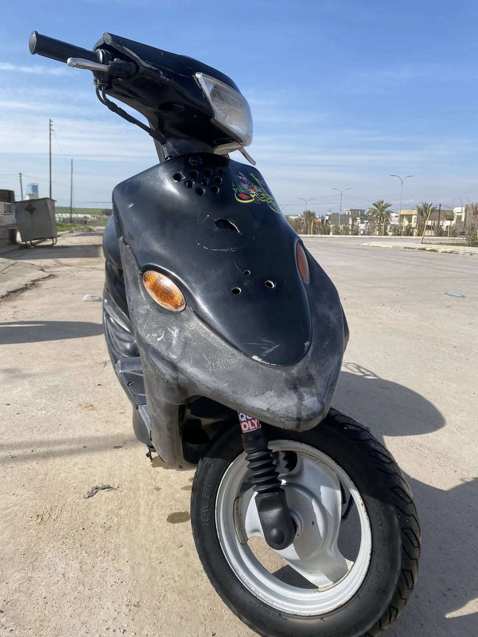 السلام عليكم دراجه بيجي للبيع النضافه فول السعر 375 بي مجال حك جيه عنواني موصل زهور دوره نافوره ***********
