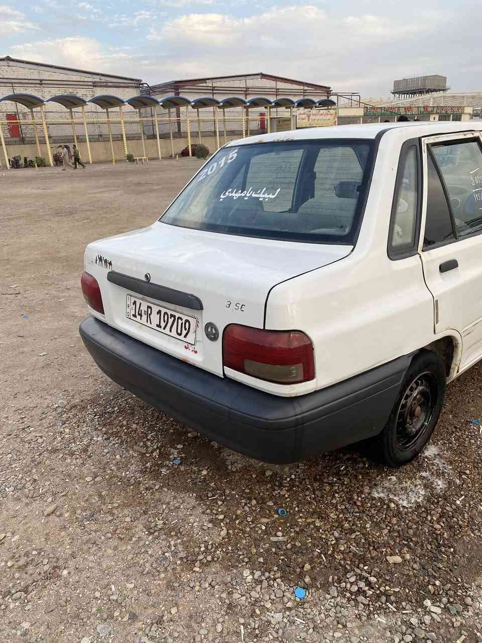 سايبه للبيع مديل 2015 بسمي رقم دولي تخم تاير تبريد مكان السياره البصره الحيانيه *********** سعر35
