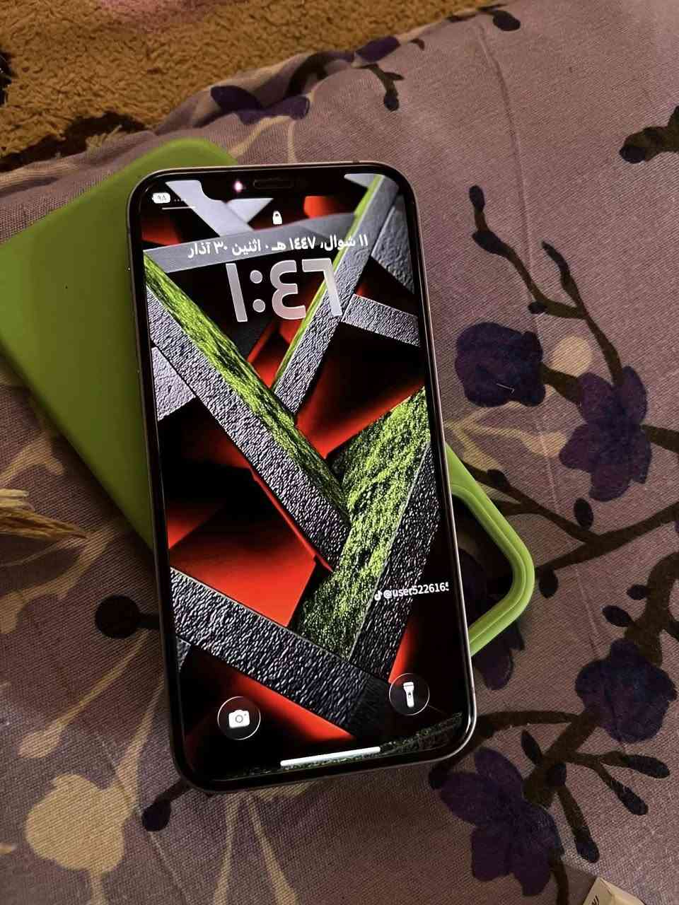 ايفون ١٢ لبيع جهاز مكفول من الفتح البطاريه ٧٦جهاز وتر بروف  شراي يتفضل خاص
مكان جهاز حله ابو غرق 
سعر الجهاز ٣٢٥وبي مجال


**إذا كنت صاحب هذا الإعلان وتريد حذفه لأي سبب، رجاءا أرسل رسالة إلى الدعم الفني**