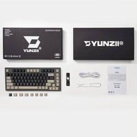 ⌨️🔥 كيبورد YUNZII YZ75 الميكانيكي اللاسلكي 🔥 إذا تبحث عن كيبورد احتراف...