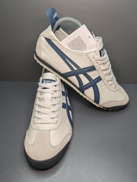 حذاء تايگر اندنوسي اصلي، فلات  قياس 42، جلد طبيعي بالكامل 100% متوفر ح...