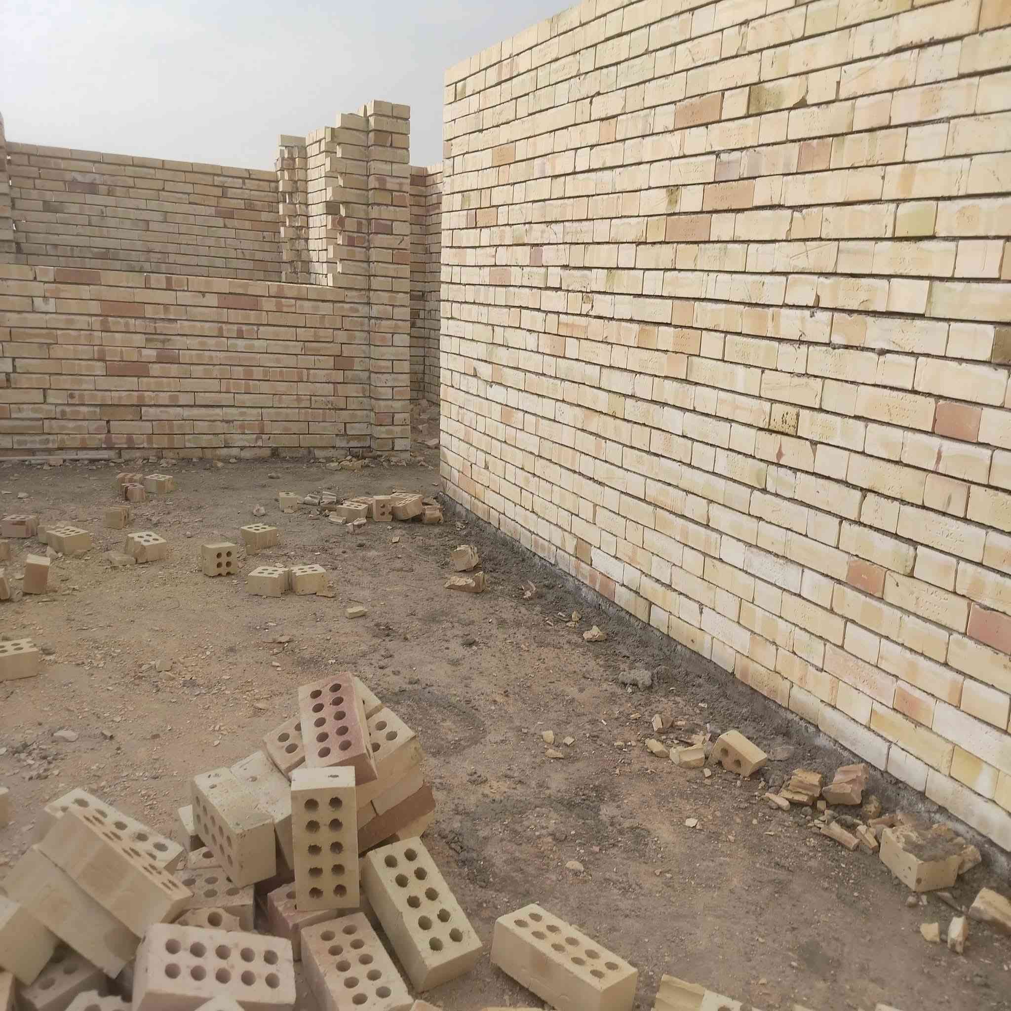 خلفة بناء متفرق حالين شغل درجه اولى استلام مهندس وهذا رقم *********** مكاني نجف
