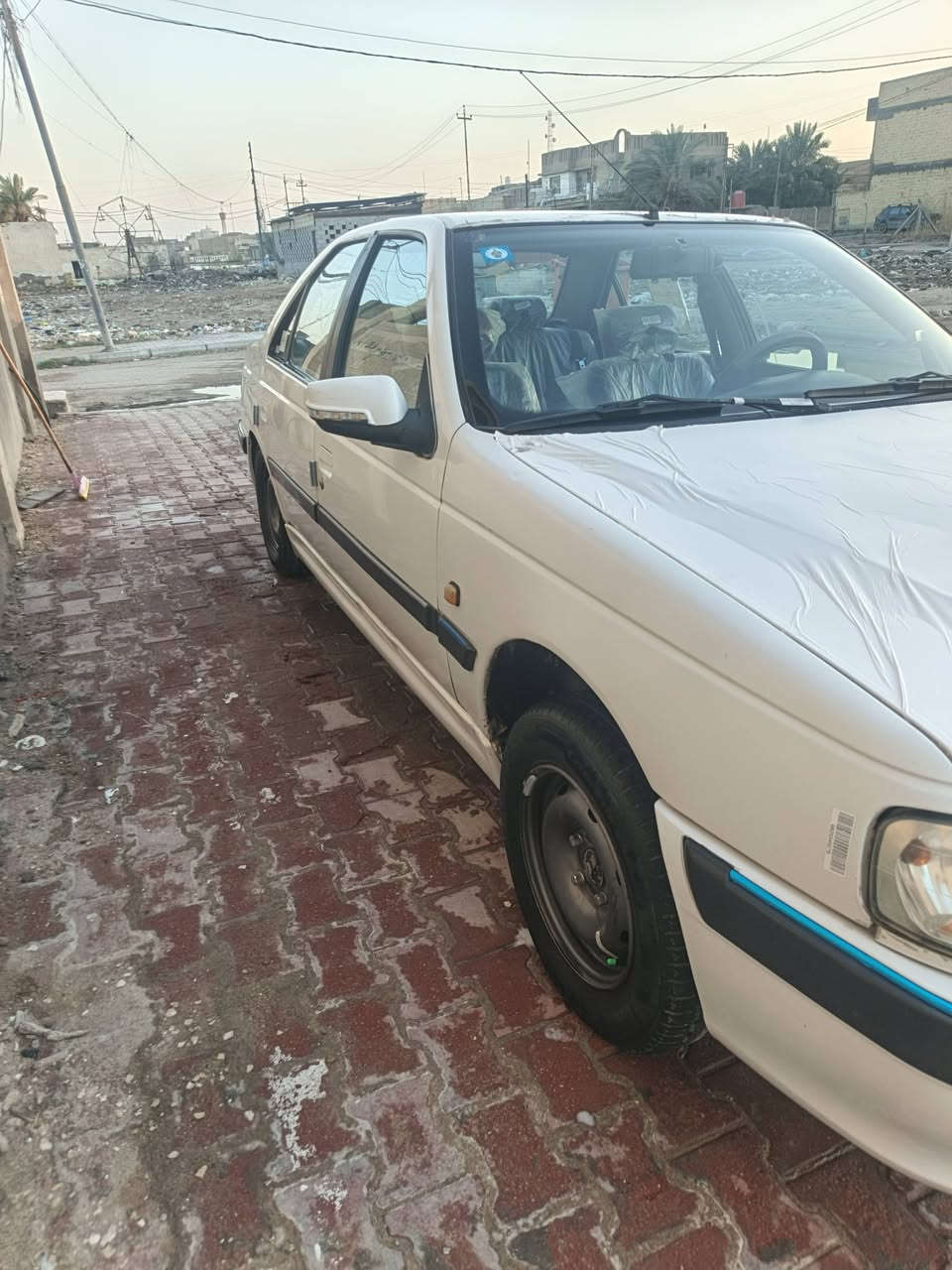 بيجو بارص 2011خصوصي رقم بغداد انكليزي
كير محرك تبريد شرط 
تبريدها ثلج 
ضررها صبغ باب الصدر فقط والباقي مكفول 
مكان السياره السماوه ومالكها سماوه 
السعر 46وبيها مجال بسيط 
للاستفسار ***********
