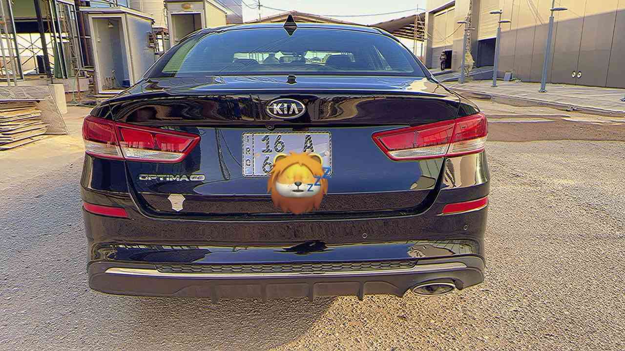 كية أوبتيما وارد امريكي 
موديل 2019
الحدث بنيد فقط بدون دواخل
ولباقي مكفول ￼محرك 20400
كير حداديه تبريد كوله جديد
سياره جهزه وحلوه كلج مكان
السياره نجف الستفسار هذ 
رقمي ***********
السعر 120 قفل￼
