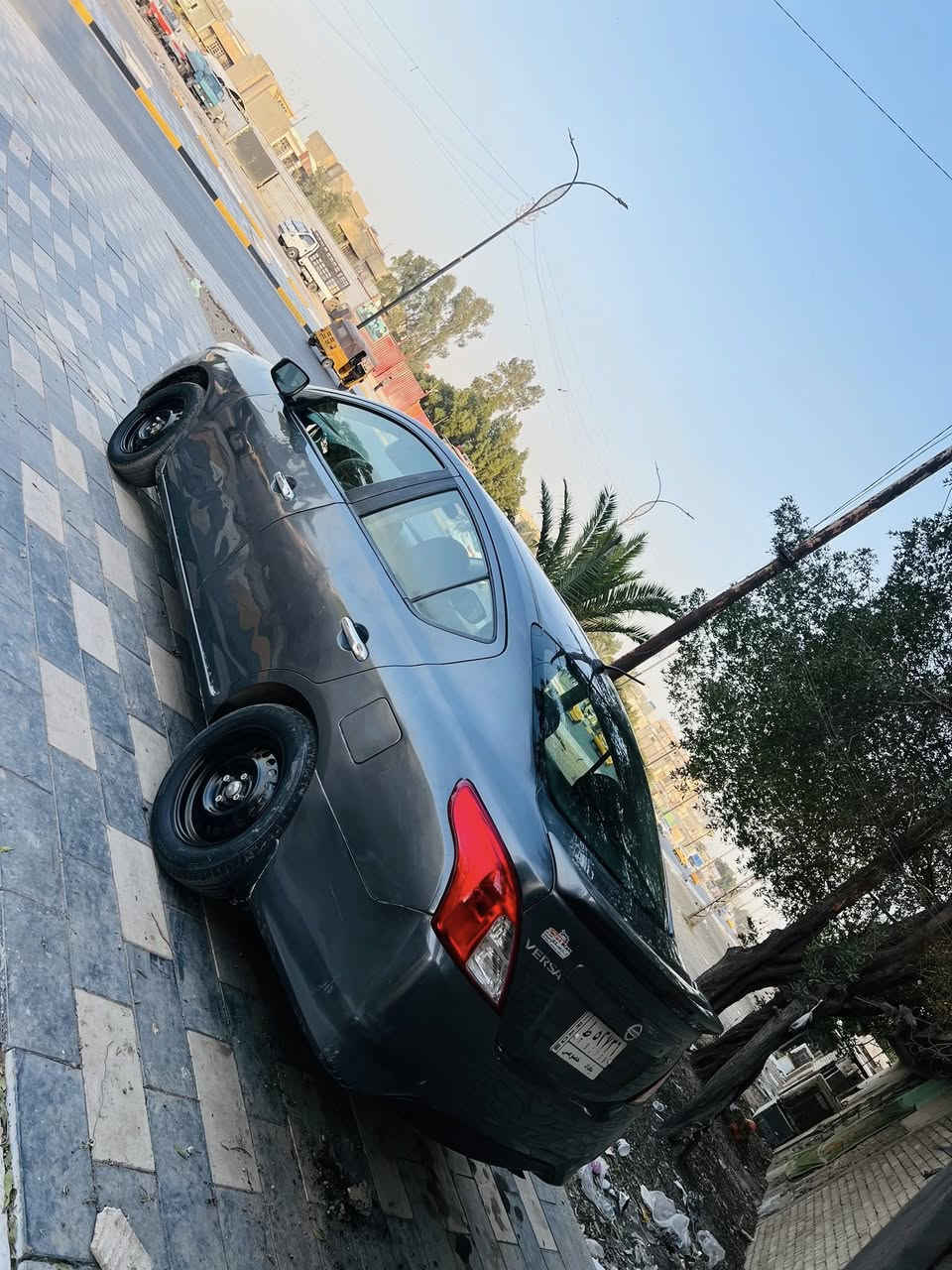 يالله نيسان موديل 2019 سياره وارد امريكي بيه جاملغ وبنيد وبيه بل عراق مكانت صبغ سياره
من الله مكينه كير تبريد حداديه تخم تاير جاهزه سياره ومكاني بغداد السعر 82 وبيه مجال 
***********
