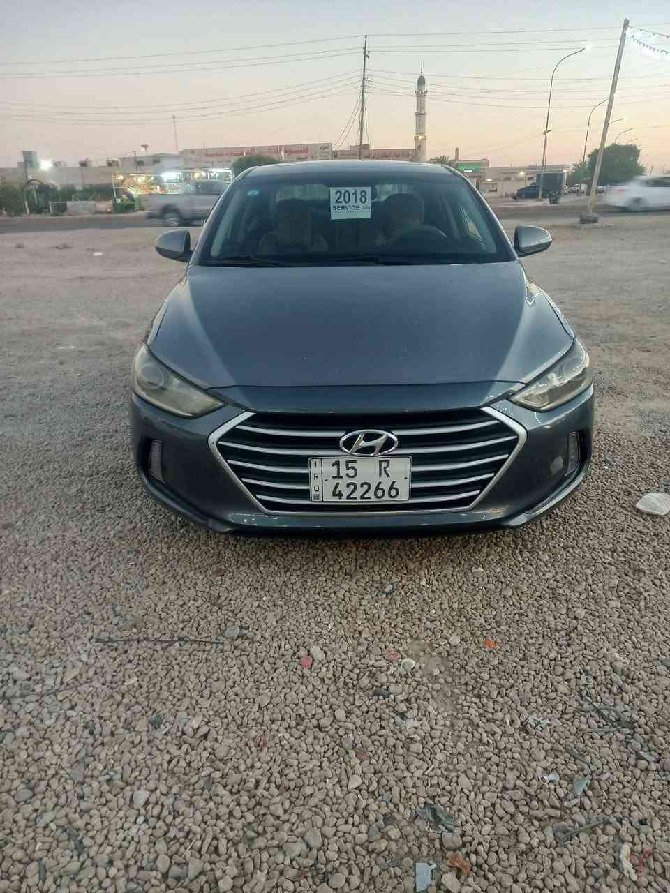 السلام عليكم
النترا 2018 امريكي
فول مواصفات 
بصمه فتحه تحكمات 
مكفوله بيها صبغ يم رقم 
الخلفي فقط بيها سونار 
ماخذه جديد السياره كير محرك صدر تبريد جاهزه السعر 115$
وبيها مجال المكان الرمادي التأميم *********** 
اعتذر عن بيع القسط
