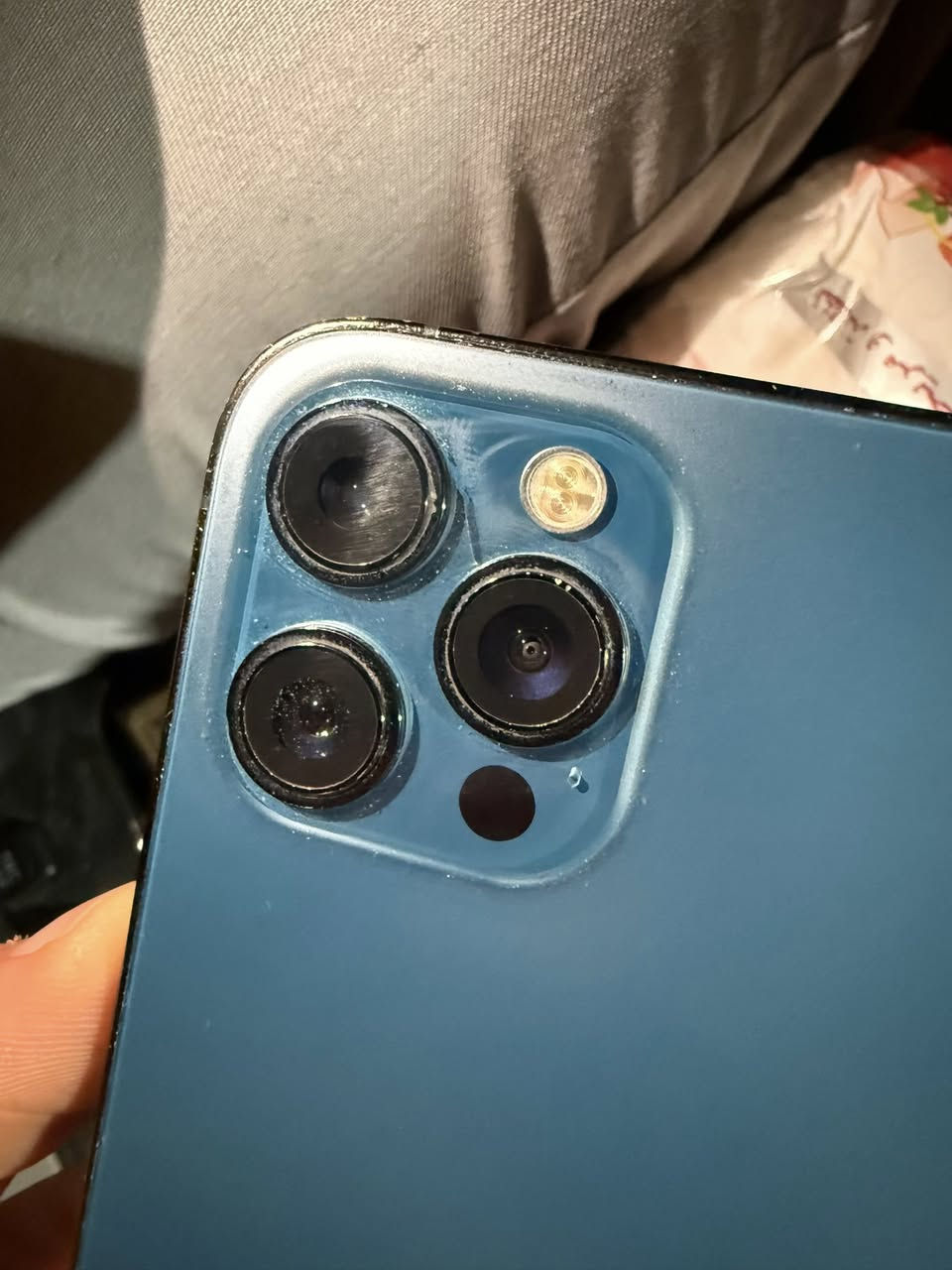 سلام عليكم ايفون١٢ بروماكس ٢٥٦ ، بطاريه بلاديه شرط!٧٨صرفه كلش حلو شاشه بلادي كلشي بلادي ماعدا الضهر مصلح وبي هذا الفطر زغير كلش يم الكامره لا ماثر ع كامره ولا اي شييي ابد،!
جهاز شغال كله اتصال خط كامرات فيس ايدي كلشي مبي اي مشكله مكاني نجف سعره٣٧٥مجال بسيط كلش ***********
