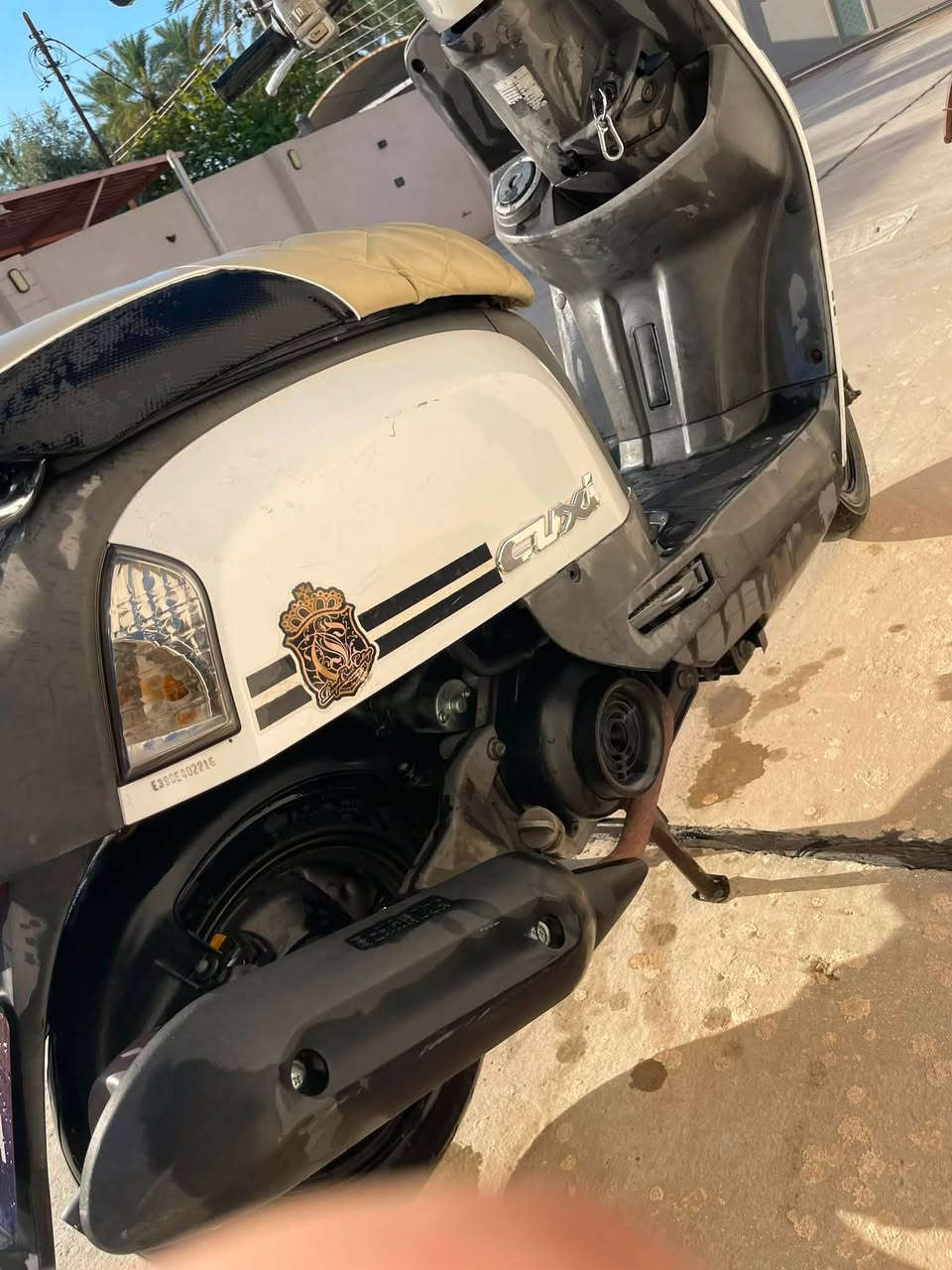 سلام عليكم دراجه بوليسي للبيع كابريتر كفاله عامه مكينه بلادي كفرات بلادي كلها عل وضع البلاد سلف شغال هندر شغال شرط تجي تفحص وتشوف كدام عينك سعر خاص مكاني كربلاء الحسينيه شارع بني تميم الهاتف ***********
