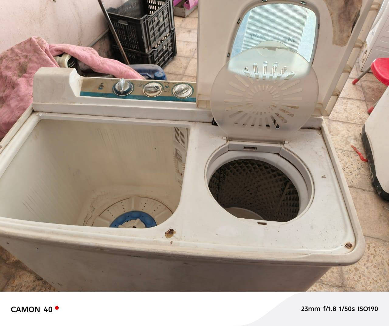 غساله ملابس ام الحوضين ع فحص السعر ٧٠ حله شارع ٨٠(***********)
