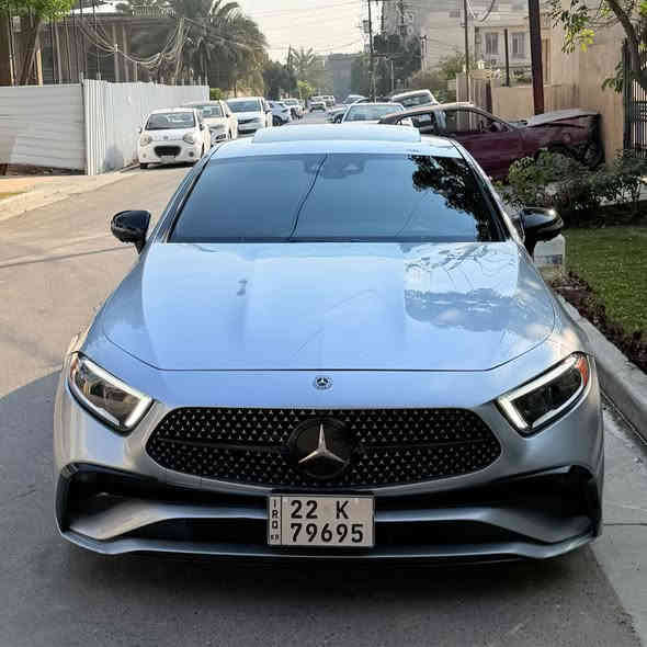 السلام عليكم 
للبيع Mercedes Cls450 2022 
3000cc دبل توربو🚀🚀
سلايد 
5كامرات
داتا شو
اوتو بارك 
برده خلفيه كهرباء
دبل ماوس
سستم سماعات برومستر
جنطه كهرباء
شاحن وايرلس
لايتات مالتي بيم
كشنات كهرباء (4وضعيات تحكم) 
كشنات تدفئة وتبريد
رادار امامي 
رادار خلفي
نقطه عمياء
تحديد مسار
قياده اليه 
5انظميه قياده
حساس امامي وخلفي 
داخل الوان 64 لون
لايتات زينون داينمك 
استيرن D 
ماشيه 57 الف 
ويل 20 اصلي 
وبعد بيها هواي مواصفات معروفه 
السياره وارد امريكي حادثها (هلال الجاملغ الخلفي والباب ومباوكين الباب الاماميه وياهن ع مود اللون فقط) ايرباك فقط برده بدون دواخل 
مكانها المنصور
للاستفسار:***********

