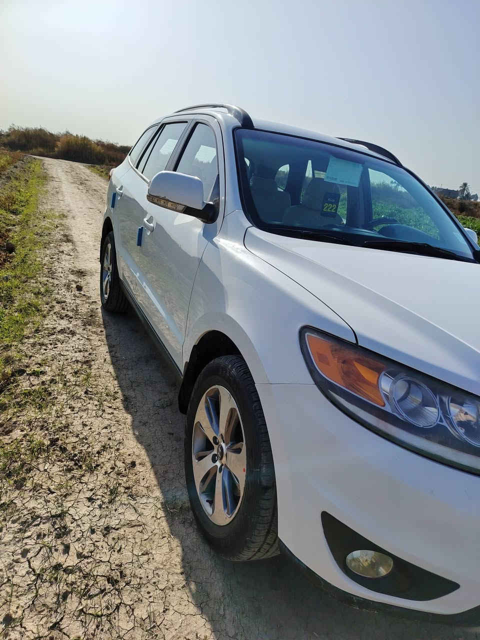 سلام عليكم سنتافيه 2012 خليجيه بيه جاملغ امامي صبغ والباقي مكفول ٧ راكب 3 قطع تبريد كشن كهربائي ثلاجه فور ويل رقم بغداد تحويل مباشر  مكان بغداد ناحيه الرشيد قرب السريع دوره يوسفيه  السعر 160 وبيه مجال الهاتف *********** & ***********
