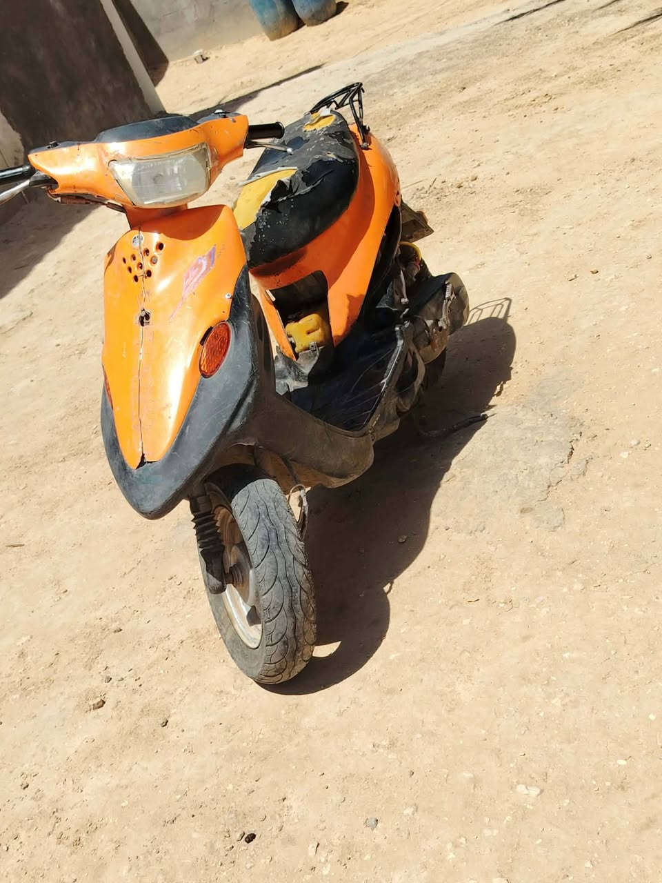 البيع دراجه نضيفه محرك ناعم هندر واحد سعر 150


**إذا كنت صاحب هذا الإعلان وتريد حذفه لأي سبب، رجاءا أرسل رسالة إلى الدعم الفني**