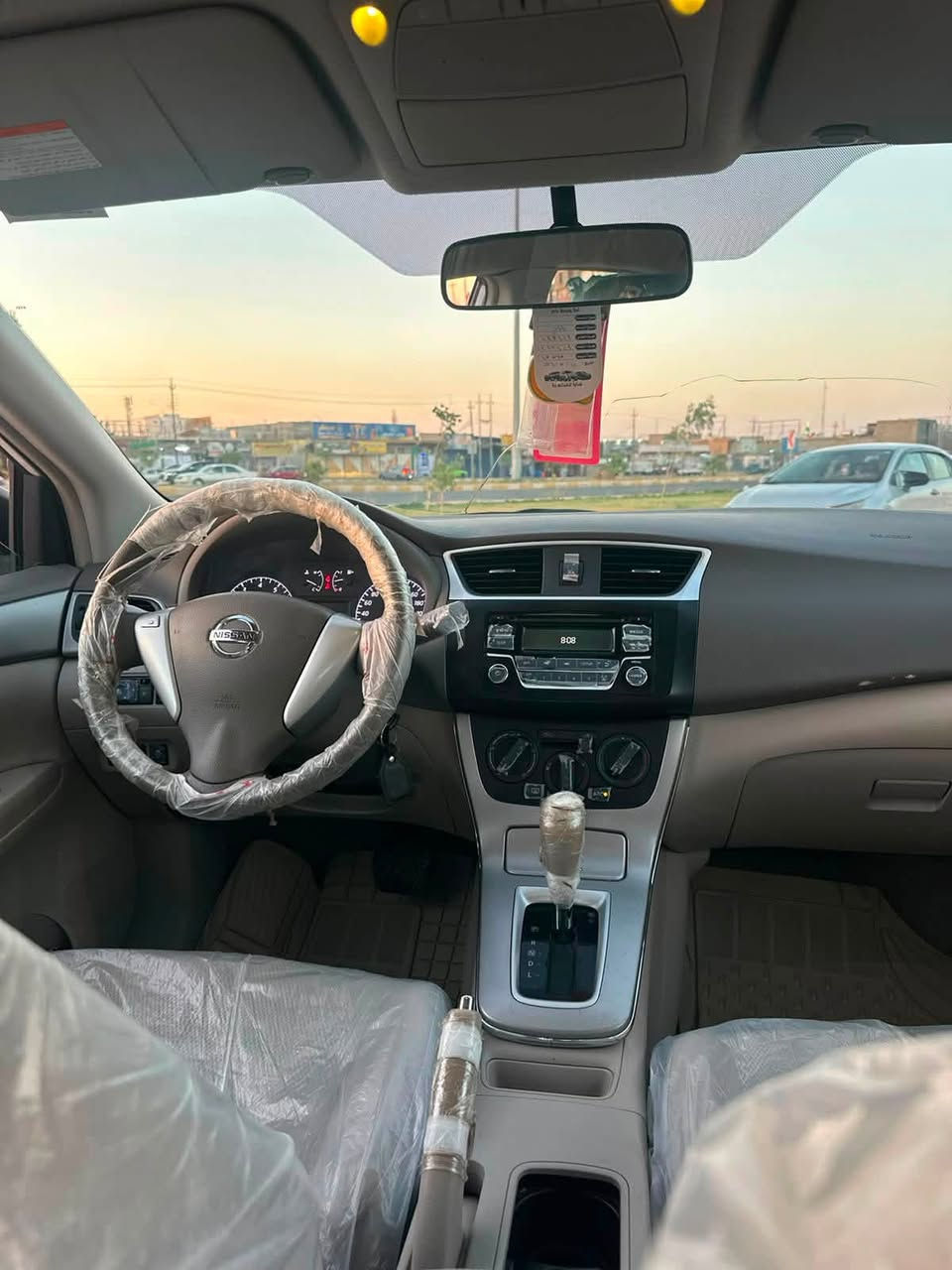 نيسان سنترا خليجي كفاله عامه
موديل ١٩

رقم اربيل

تبريد قطعتين

داخل بيجي

ماشيه 144 الف

على وضع الشركه استخدام شخصي

تخم تاير

كير محرك كفاله 

السعر 125 ورقه 

الاتصال ***********
