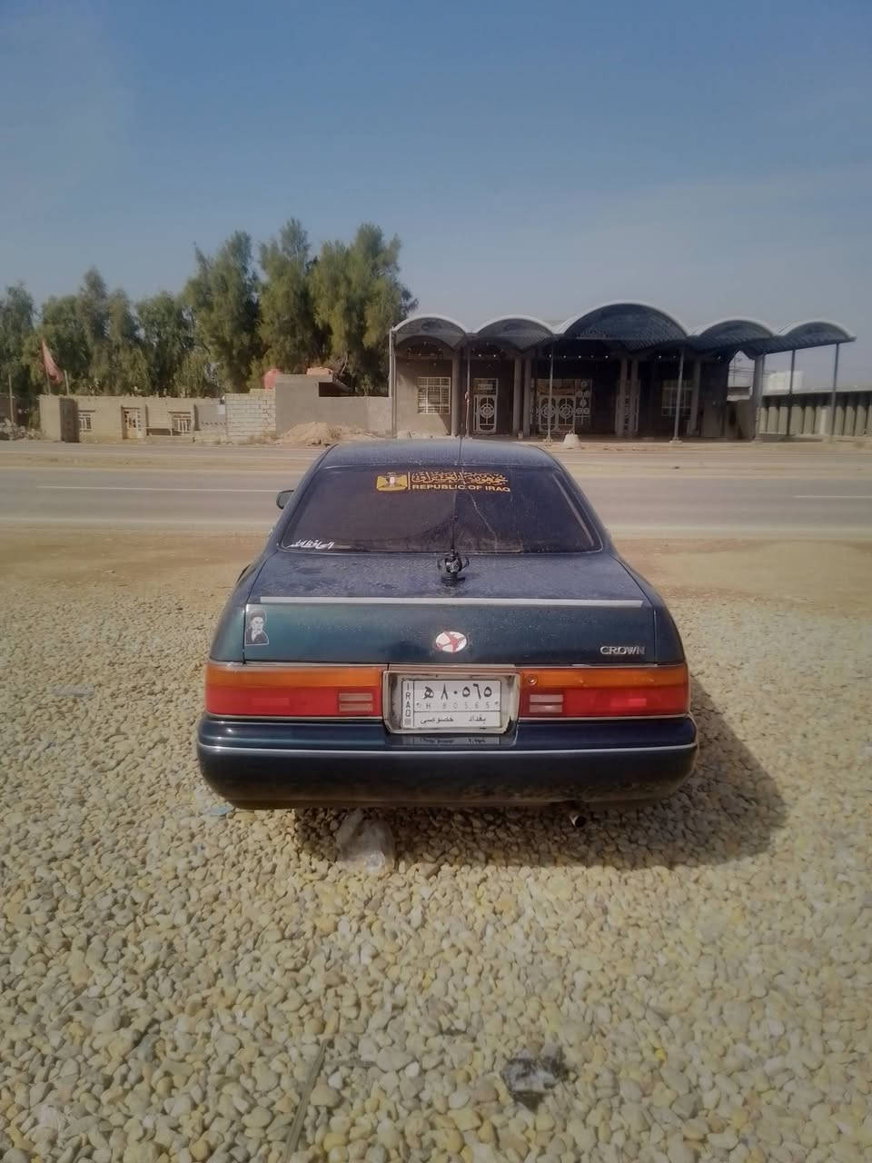 السلام عليكم بيع مستعجل
بطه موديل 94
مكفوله من اصوليات 
مصبوغه عام اثر جراد 
كير او محرك مكفولات 
رقم بغداد ***********
مكاني بابل ناحية الشوملي
