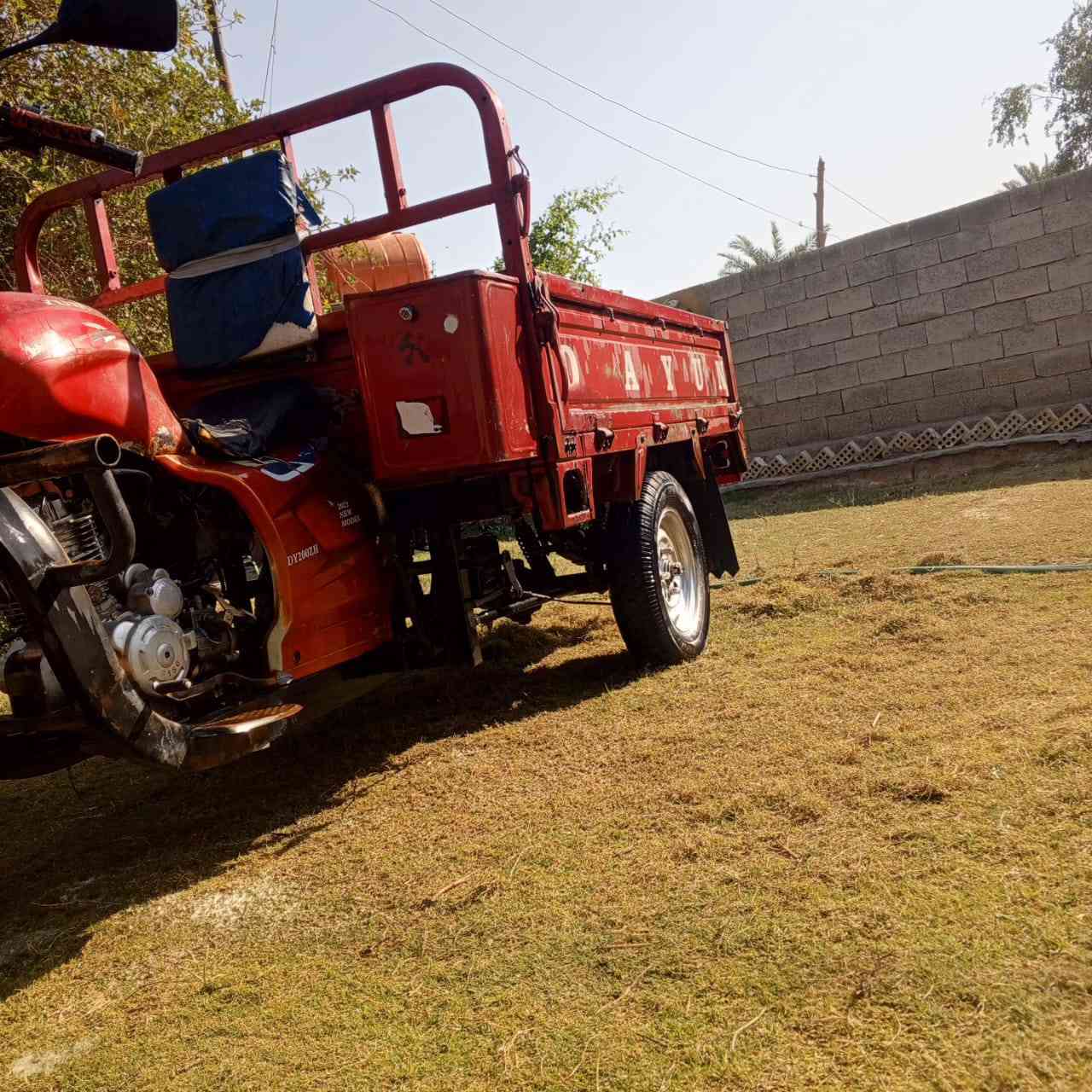 السلام عليكم ستوته دايوان اوراق اصولي موديل 2019 اوراق اصولي كهربائية كله شغاله لايت شغال دبل اشاير شغاله بكات جدد  #+  تايرات جدد محرك جمره 21 نضيف بديه نضيف مكان واسط الصويره الاستفسار *********** ##السعر 950 وبي مجال لشراي قليل
