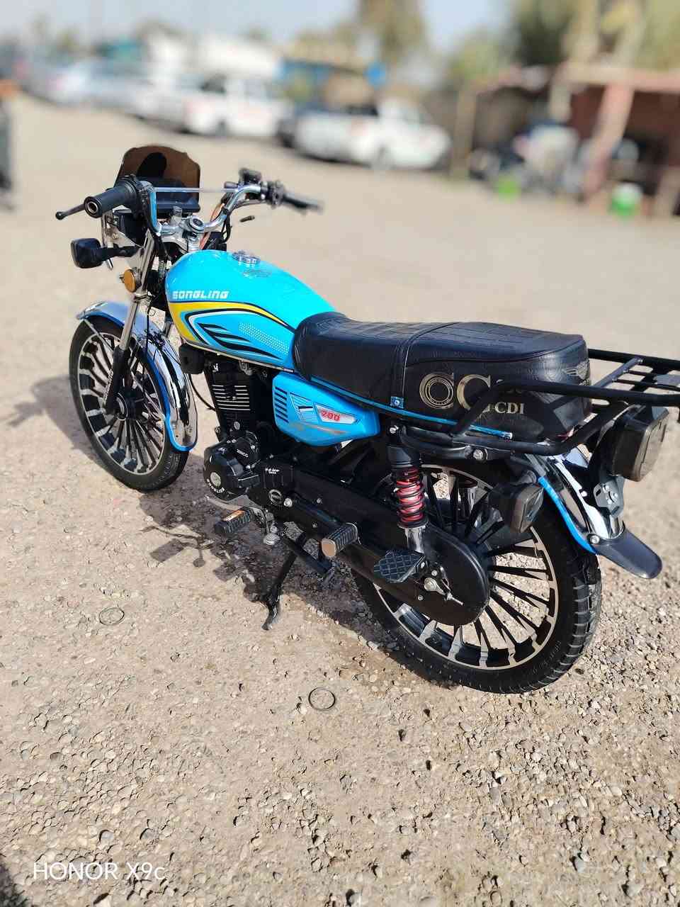 سلام عليكم 
دراجة ᷂᷂سيفان
محرك 200cc
موديل ᷂᷂26
اي ᷂᷂نقص ᷂᷂ما ᷂᷂بيها ᷂᷂اوراق ᷂᷂كامله
كهربايات ᷂᷂كلها ᷂᷂شغاله
لون ᷂᷂مميز
سعرها ᷂᷂750 بيه مجال 
الدراجة ᷂᷂كفالا
مكان ᷂᷂ديالى ᷂ناحيه سلام 
استفسار ᷂᷂على ᷂᷂الرقم ***********
