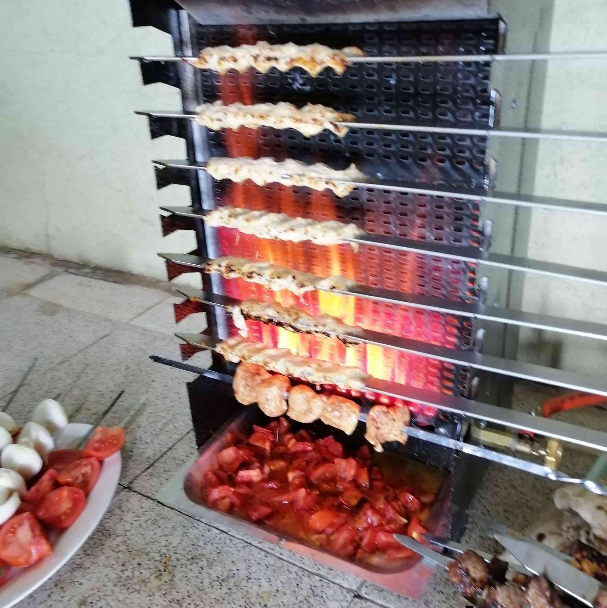 شواية غازية عمودية 
تكة ـ كباب - معلاك - اجنحة - افخاذ - دجاج - سمك ....
عرض خاص ٣٠ ألف دينار فقط (كمية محدودة)
تفاصيل المنتج داخل المنشور
انشائية ابو قاسم الفتلاوي 
لتجارة المواد الانشائية والكهربائية والصحية والاصباغ والعدد اليدوية والكهربائية ومواد تأسيسات الماء والمجاري والصرف الصحي ومواد تأسيسات الكهرباء والإنارة الحديثة وغيرها..
العنوان :
النجف الأشرف ، قضاء المناذرة ، حي الجمعية ، شارع الجامع ، مقابل باب مدرسة الاكرمين للبنات 
للاستفسار المراسلة او الاتصال 
***********
