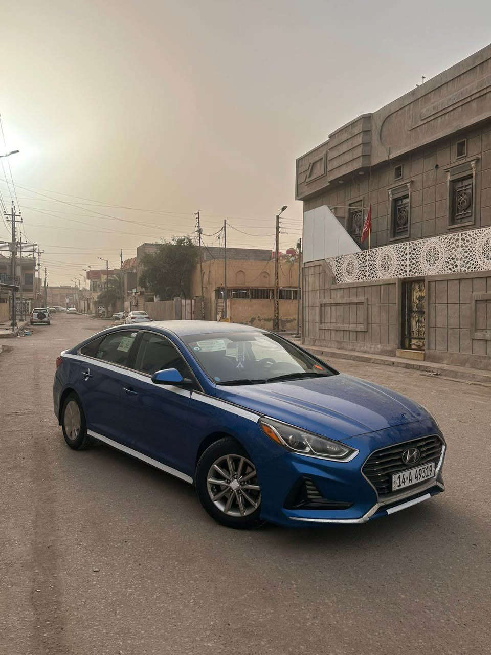 سلام عليكم سوناتا 2019 رقم بصره هزه جديده 3 قطع بارد بدون صبغ داخله للعراق بدون ضربه فقط جاملغ اقل شبر بارد بيها قطعتين بارد بلعراق جنطه + بنيد سعر 140 
ع فيس ماموجود ( واتساب واتصال ) مكاني بصره معقل 
*********** Singapore
