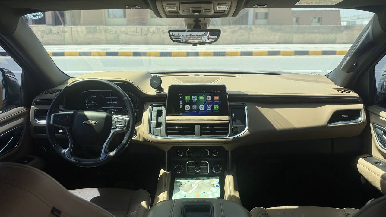 السلام وعليكم
للبيع تاهو ٢٠٢٢

بريمير خليجي 

وكالة المنصور

ماشية ٧٦,٠٠٠km

رقم اربيل / باسمي تحويل مباشر 

يوجد بها كتاب تضليل سنة كامله 

مغلفه PPF 

مواصفات:- 

بانوراما  

بصمه اربع ابواب 

تشغيل عن بعد

لايت امامي ليد + زينون

تحكم ستيرن كامل 

شاشة امامي

شاشات خلفية

كشنات تدفئة تبريد

كشنات الخلفي تدفئة

كشنات جلد جملي

كشنات خزن ميموري 

ستيرن كهرباء 

دفع رباعي 4*4

نظام إنزلاق 

5كامرات

رادار خط

رادار مانع تصادم

نقطه عمياء

هاند بريك دكمة

ستيرن جلد

سقف سلايت بانوراما 

حساس امامي خلفي

دوسات كهرباء

بك لايت ليد

انارة ترحب بالأبواب

انارة ترحيب بالدوسات

شحن موبايل لاسلكي

ويل كروم حجم ٢٢

جكات كهرباء

عدة كاملة

تخم تايرات جديد 

السيارة مكفولة من الصبغ

وبيهة BDR بين الجاملغ السائق والباب كلش بسيط 

الفحص السونار موجود

السيارة جاهزة بدون اي نقص

اي استفسار  اتصل

***********

عنوان: الناصريه
