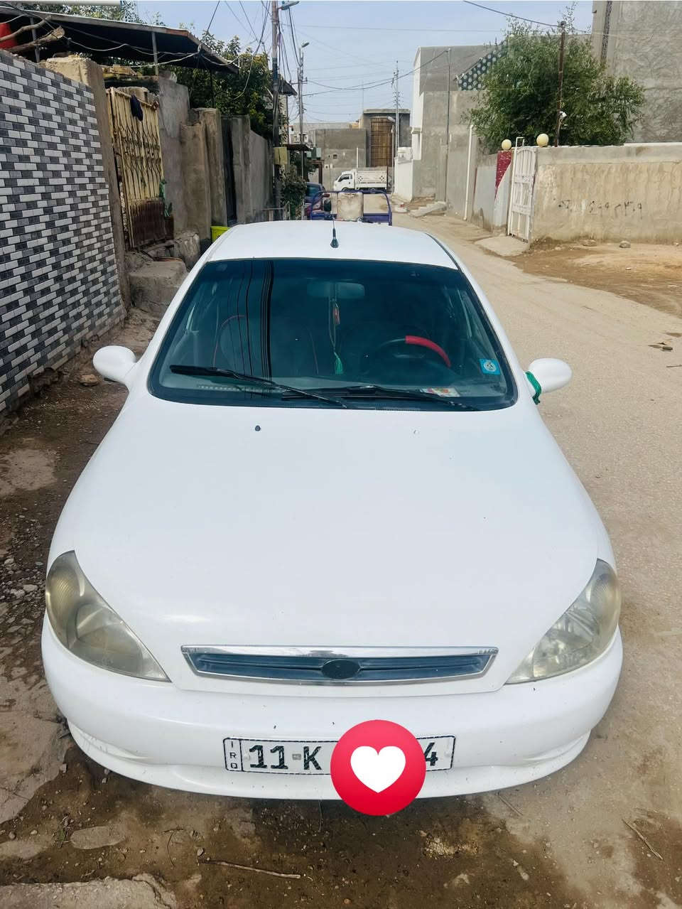 السلام عليكم
ريو هاج باك موديل 2000 سياره حلوة نظيفه ب اسمي هزه جديده سنوية 30 صبغ حزام فقط بدون حادث جهازه من كلشي نقص مشط ستيرن للاستفسار ***********
