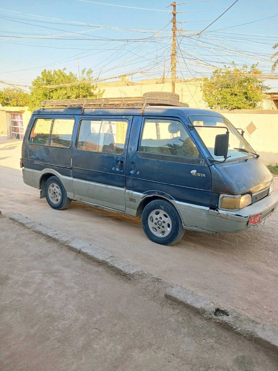 بيع سريع أسعر 👈(          12          ) تريد تحويل او وكاله 
يا الله ( كيا بستا ) موديل( 93 )رقم ( بابل ) (تحويل مباشر)
(تريد تحويل👍)( تريد وكاله 👍) هيئه وغرامات ع مشتري
(  مكينه  حلوه  ناعمه  دخان  قليل  بدون  تنقيص  👍   )  
( كير النمره الثانيه ولخامسه ما تجي ) حداديه وكهربائيات خير من الله باتري جديد ترايك وين ميعجبك الكشر كلش حلوه ( سوبايه👍 ) ( قماره بلاديه👍 )  دواخل كلش حلوه
أسعر 👈👈 (                   12                    ) مكاني بابل
محاويل رقم الهاتف ( ***********  )
