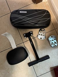 مقعد دراجة • خوذة • توصيل