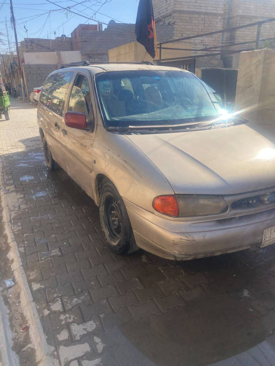 فورد وند ستار موديل 98 محرك كامري مكفولات سياره جاهزه سنويه 28يله تنتهي تحويل ثاني يوم سعره 25 خابر ودلل ***********

