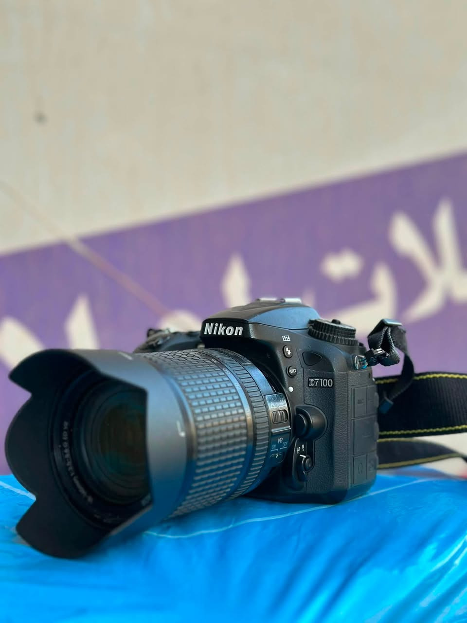 نيكون D7100
عدسة 18-140
 نظافة 98% 
ملحقات : حقيبة ، شاحنه ، حزام ، رام الاصلي 32  ،حافظة جلاتيين
السعر 590 الف  
العنوان : بغداد / توصيل موجود لجميع محافظات العراق 
للاستفسار او المزيد من كاميرات التصوير  
*********** ( اتصال او واتساب )
