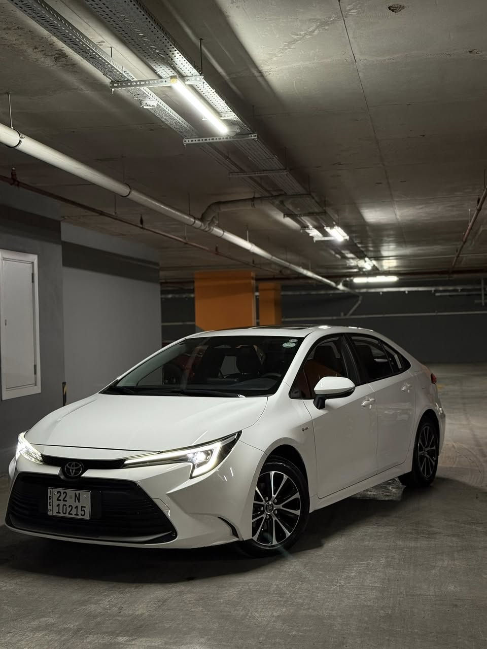 السلام عليكم
تيوتا كورله - هايبرد 
موديل 2024
كلين تايتل 
ماشيه 80 الف km 
فول مواصفات 
مكان اربيل 
***********
سعر 150$
