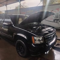 سياره تاهو ادوات مسجله مديل ٢٠٠٨ سياره LTZ مكفوله من كل كص ونتر بول وع...