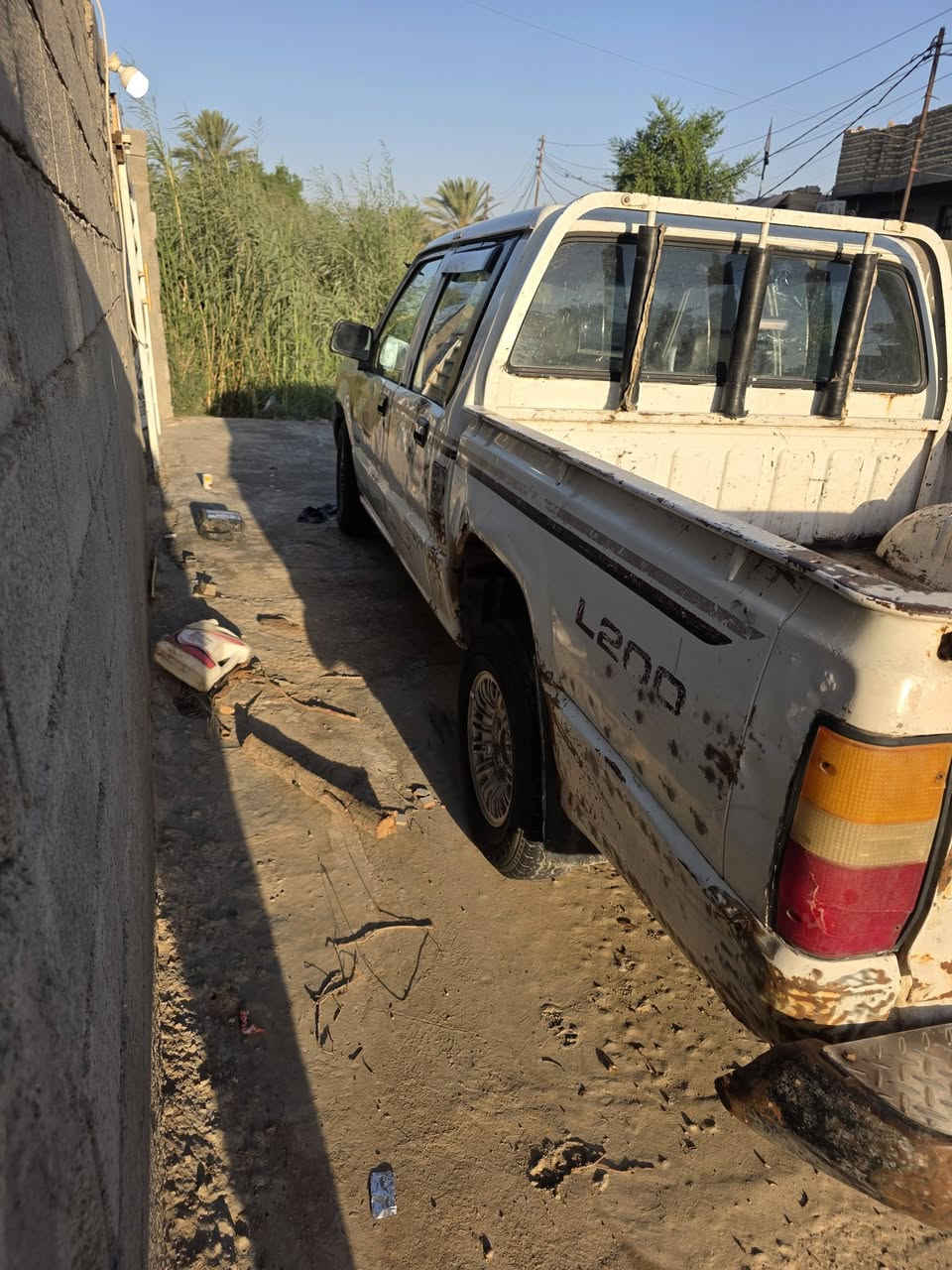 للبيع مسي بوشي موديل 98 سنويه ماصاقطه رقم بغداد تحويل بدون وكاله سياره جاهزه من كلشي ا
ي نقص مابيهه  مكينه وكير ياباني  ونجي السعر 30بيهه مجال 
اي ستفسار تصال على الرقم ***********
