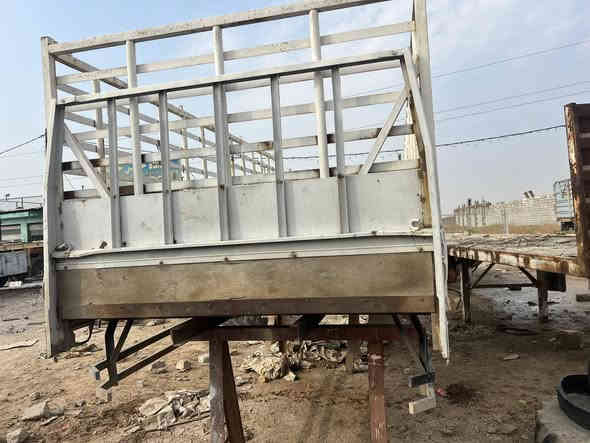 السلام عليكم بدي كنتر للبيع   الطول خمسه متر هو والمحجر للبيع السعر 12 ورقه او بي مجال
ديالى ناحيه خان بني سعد 
للستفسار خابر ودلل 
***********
