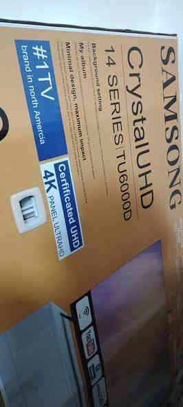 السلام عليكم شاشة سامسونك سمارت جديدة ما مفتوحة من الكارتون السعر 450 وبيها مجال للشراي ***********
