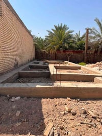 عرصه للبيع  100 متر  طابو زراعي  المكان نهايه شارع المطار منطقه الكريش...