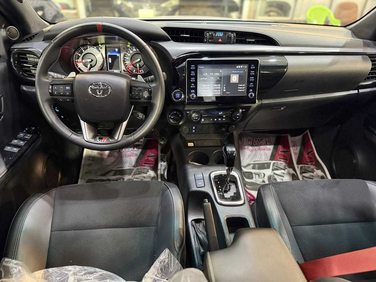 🔥 معرض أســد بغــداد لتجارة السيارات 🔥
🚘 تويوتا هايلوكس ساز

🗓 الموديل: 2025

🏁 النسخة: GR

السعر 440$

📏 عداد المسافة: 4 كم فقط

🛡 حالة السيارة: كفالة عامة  حتى من الشخط والرصعه

✨ المواصفات:

✅ 4 كاميرات محيطية 360°

✅ حساسات أمامية وخلفية

✅ كشن كهرباء

✅ كشن جلد + كنتارة

✅ رادار النقطة العمياء

✅ تبريد قطعتين

✅ باقي مواصفات فئة GR الكاملة

📍 الموقع: بغداد – الكريعات – معرض أسد بغداد

🔄 الخدمات:

بيع ✅ | شراء ✅ | مراوس ✅

📞 للاستفسار:

📱 *********** – علي

📱 

📱 *********** – عبدالله

🚘 #أسد_بغداد

🚘 #تويوتا_هايلوكس

🚘 #GR

🚘 #سيارات_العراق
