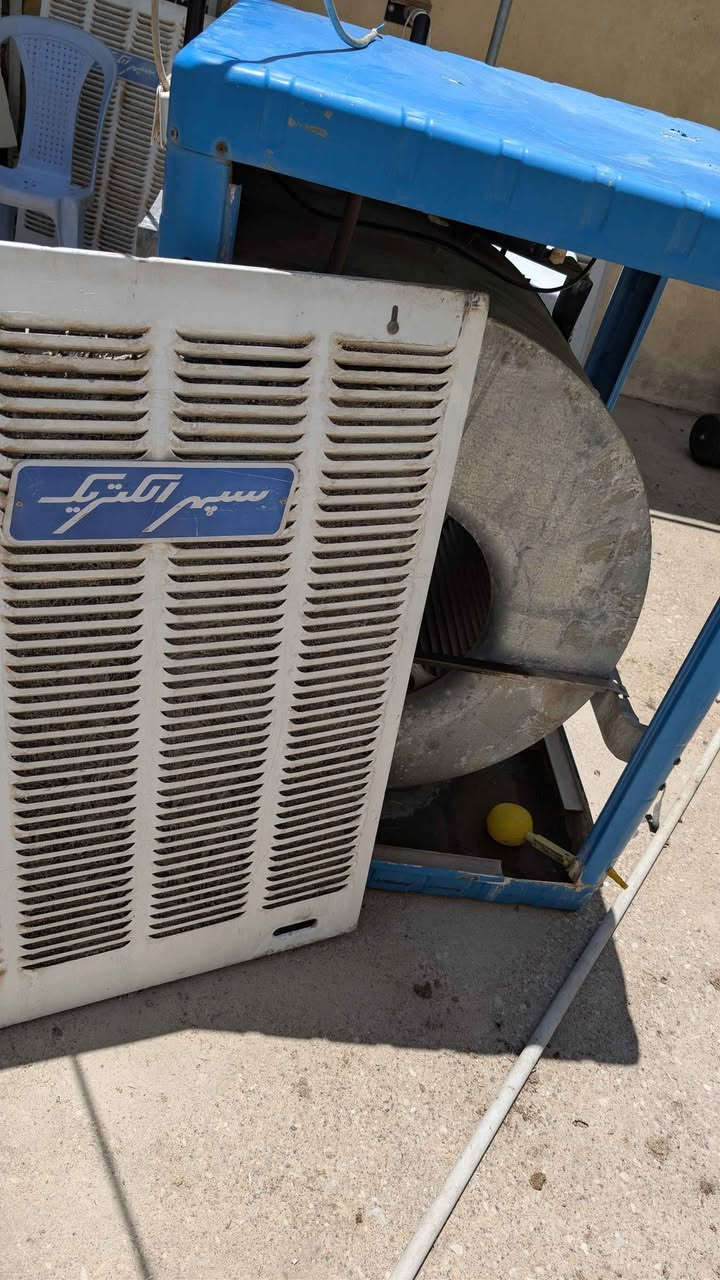 موبەڕیدە شەریکەی سپهر التریک ی ئەصڵی
قیاس شەش و نیو(6.5)  گەورە هەوای زۆر بەهێز 
کەم بەکارهاتووە وەک نوێ ئیش ئەکات بە شەرت

نرخ ١٨٥ هەزار و معامەلە

ناونیشان سلێمانی السليمانية, العراق


**إذا كنت صاحب هذا الإعلان وتريد حذفه لأي سبب، رجاءا أرسل رسالة إلى الدعم الفني**