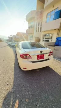 كورولا تكسي • ٢٠١٢ • دهوك