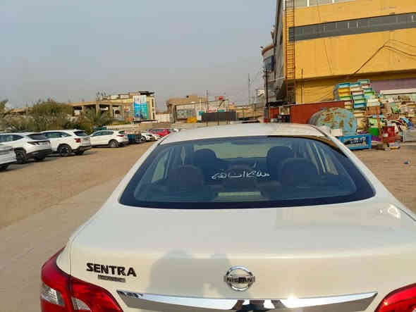 نيسان سنتيرا 2024 ضمان 3 سنوات ينتهي الضمان 1/7/2026 ماشية 27 الف كم الاسبير منازل حمدالله العدة كاملة دوشمة ب 100 دولار محرك 1600 طخة بسيطة بالجاملغ الايمن وشخوط بسيطة ب داعمية الخلفية لون صدفي ويل كب تبريد قطعتين نظام الايكو الاقتصادي السعر ١٣٥ (السيارة بأسمي تحويل مباشر بدون وكالة ) مكان السيارة بغداد الشعب ***********
