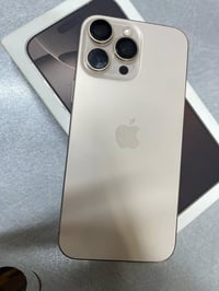 آيفون ١٦ برو ماكس • ٢٥٦ • بطارية ٩٥٪